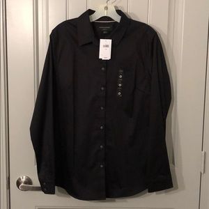 Women’s Tailored Fit Banana Republic Shirt  Sz 14